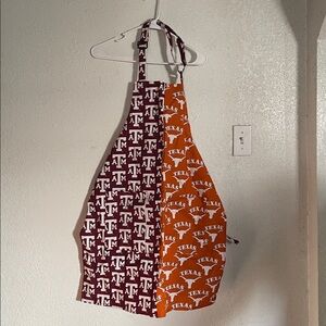 Boutique Texas A&M and Texas Longhorns Apron